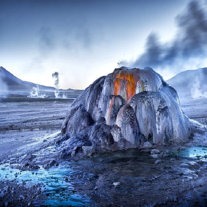 Категория «Земля, воздух, огонь, вода», фотограф: Ignacio Palacios.
