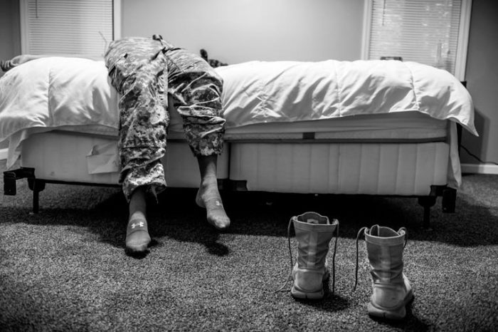 Инцидентов, связанных с домогательствами, сексуальным насилием и самоубийствами среди американских солдат огромное количество.