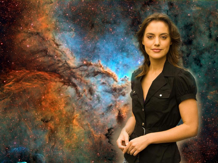 Невероятная Эми получила степень доктора философии в области астрономии.