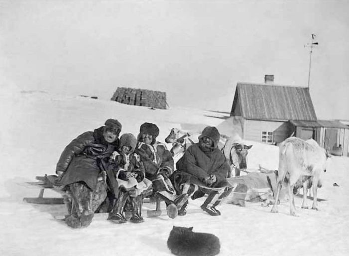 Метеостанция Ручьи в Горле Белого моря, 1930-е годы.