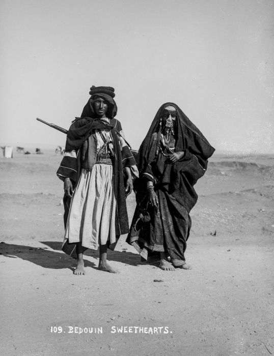 Бедуины выбирали будущих жен только внутри общины.