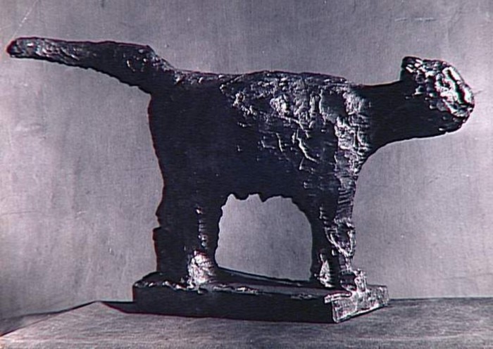 Скульптура, 1943 года.