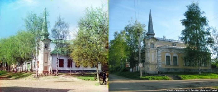 Вальский столп-часовня, Богородицкий житенный монастырь в Тверской области.