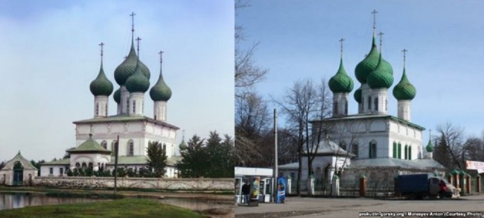 Церковь Федоровской иконы Божией Матери - один из главных храмов Ярославля.