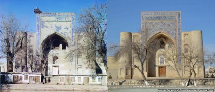 Одно из самых красивых живописных мест в Центральной Азии.