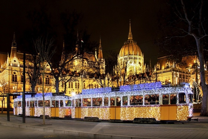 Здание парламента, Будапешт, Венгрия.