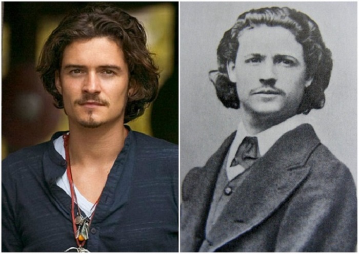 Сходство между британским актёром и крупнейшим румынским художником.