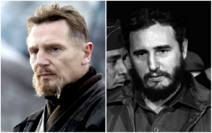 Сходство между британским актёром и кубинским революционером.