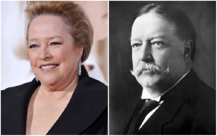 Сходство между американской актрисой и 27-м президентом США.
