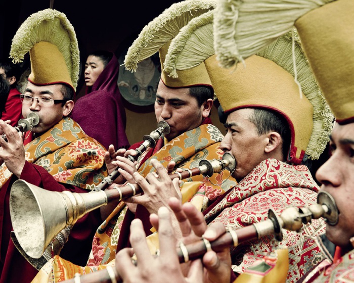 У тибетцев хранится множество интересных традиций, обычаев и обрядов.