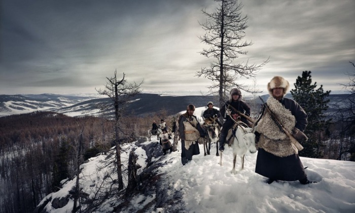 Народ цатаан – последний из оленеводов, за тысячи лет выживший на изолированных землях субарктической тайги.