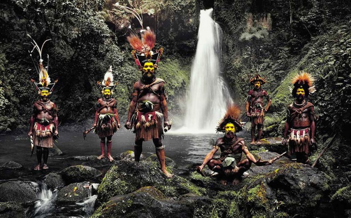 Папуасский народ.