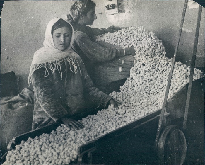 Ткацкая Фабрика в Тифлисе, 1930 год.