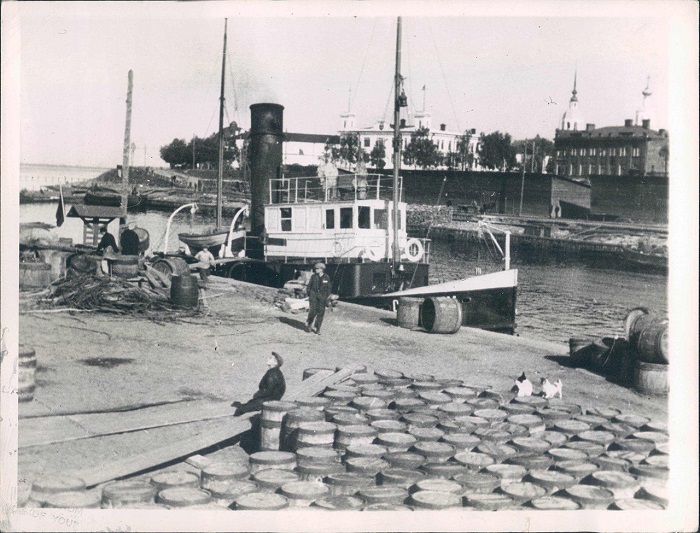Альтернативный порт на пути Запад-Восток, 1924 год.