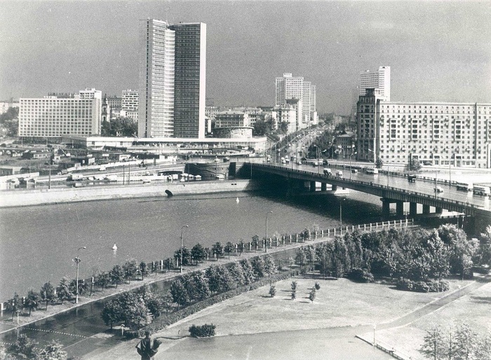 Новый вид старого города, 1972 год.