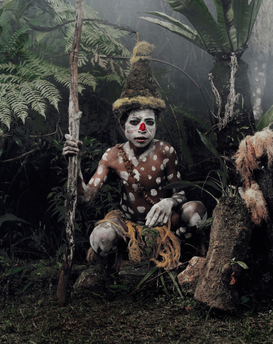 Племя горока имеет свои культурные традиции, которые складывались тысячелетиями.