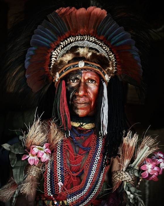 Шоу в Гороке - самое значительное культурное событие в Папуа - Новой Гвинее.