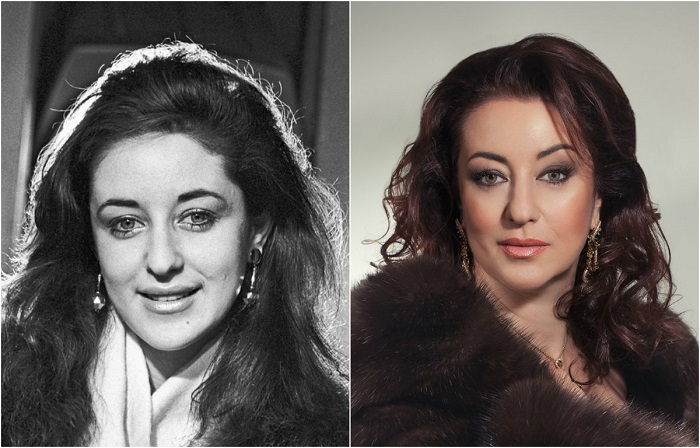 Эта грузинская эстрадная певица и прекрасная женщина всегда выглядит великолепно и считает, что красота женщины состоит в ее индивидуальности.