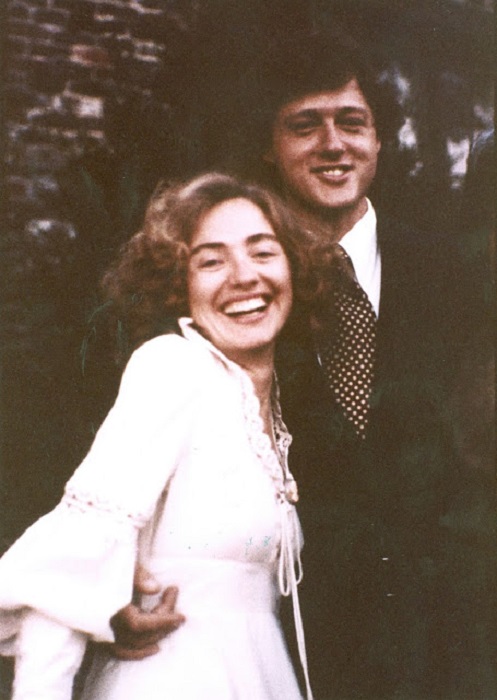 Хиллари Клинтон работала в юридической фирме, а Билл стал генпрокурором, а впоследствии - губернатором Арканзаса. Октябрь 1975 года.
