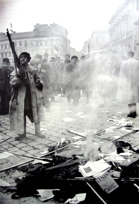 Венгерское восстание 1956 года.