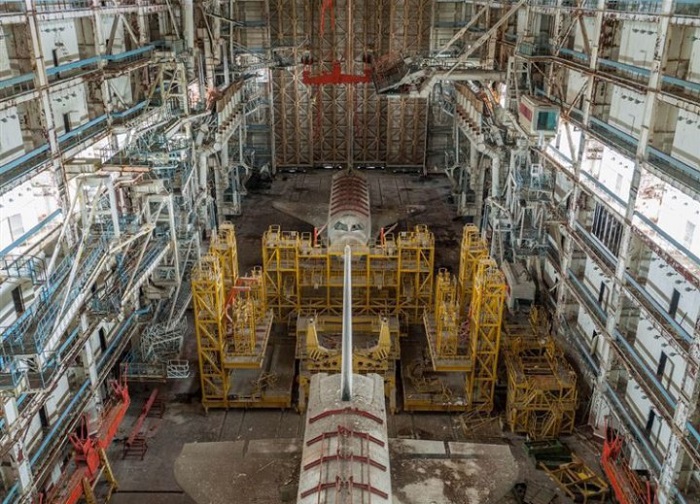 В СССР разрабатывали ответ на американскую программу многоразовых космических кораблей Space Shuttle, но так и не закончили.