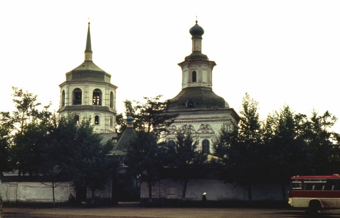 Монастырь во имя Знамения Божией Матери — православный женский монастырь, один из старейших монастырей Сибири.