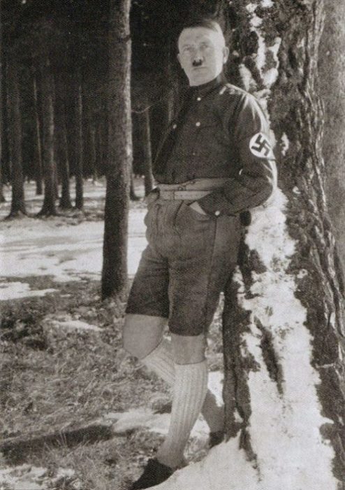 Лидер нацистской Германии.