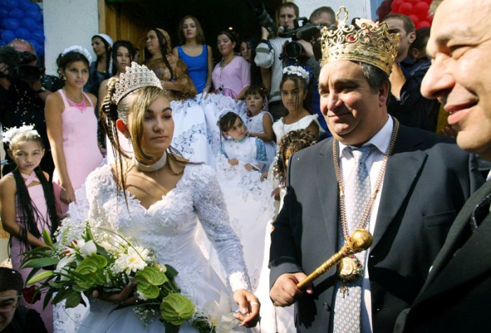 Цыганская свадьба.