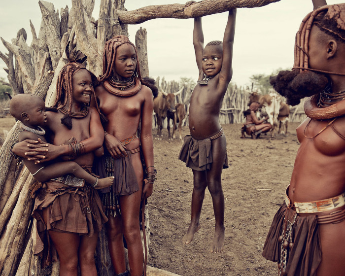 Странные брачные традиции у африканских племен