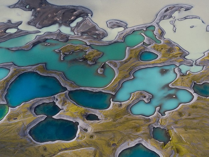 Самая живописная страна для съемок с высоты птичьего полета – Исландия. Фотограф - Stas Bartnikas.