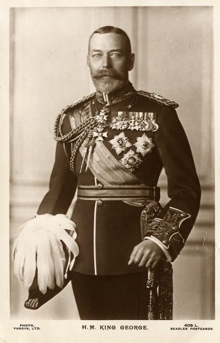 Король Соединённого Королевства Великобритании и Ирландии и Соединённого Королевства Великобритании и Северной Ирландии с 6 мая 1910 года до своей смерти.
