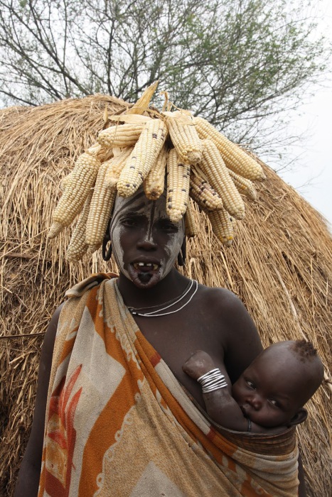 Дикие племена Африки: описание и фото