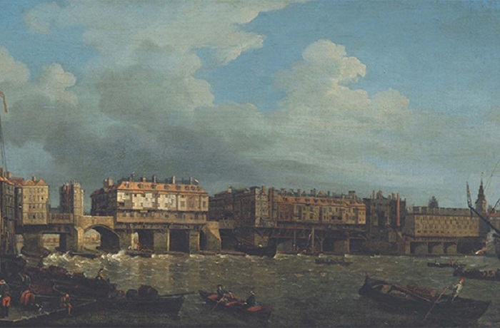 Работа британского художника Скотта Самуэля. 1758 г.
