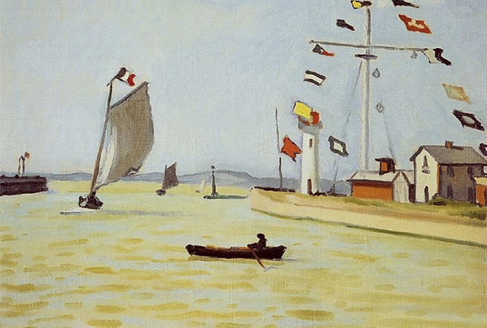 Работа написана французским художником Альбером Марке. 1911 г.
