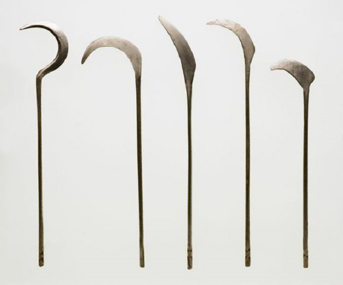 Ножи, которые используются в хирургических целях, 1801-1920 года.