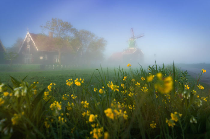 Деревня на севере Голландии.