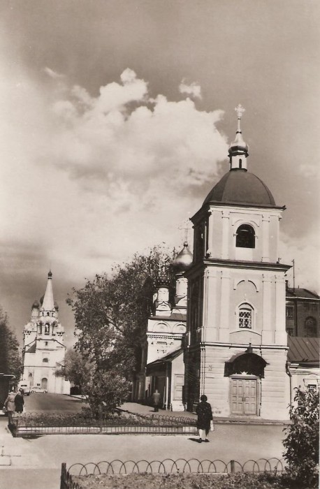 Церковь Успения в Гончарах, 1975 год.