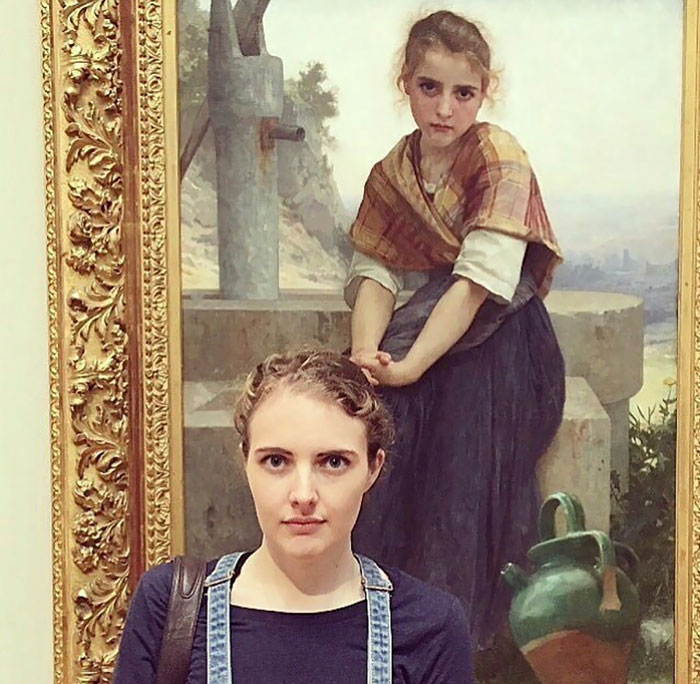 Автор картины «Разбитый кувшин» (1891 год), – французский живописец Вильям Бугро (William Bouguereau).