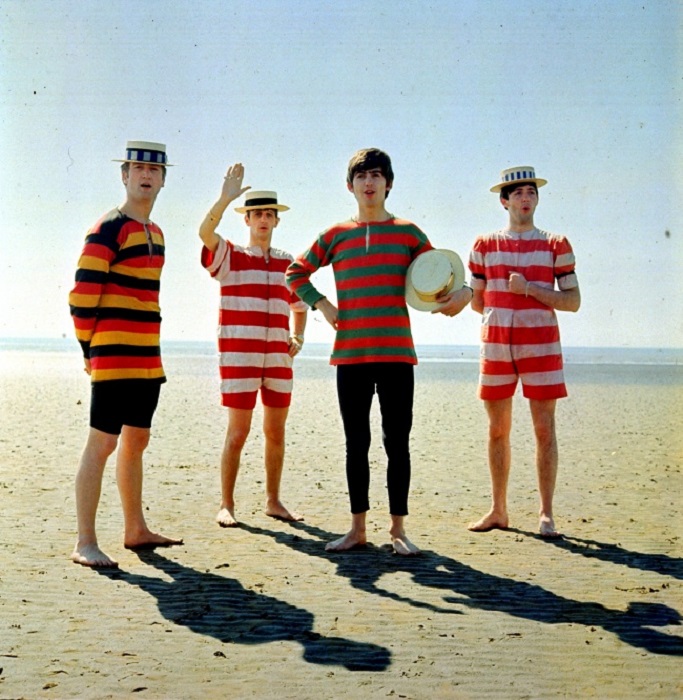 Британская рок-группа из Ливерпуля, 1963 год.