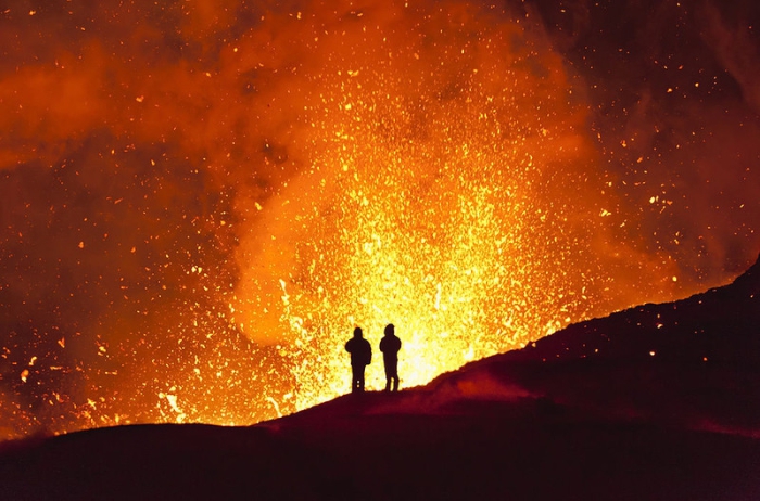 Из 29 действующих вулканов Ключевская Сопка самая высокая и самая активная.