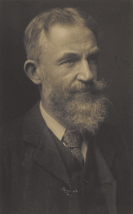Крупнейший английский драматург конца XIX - первой половины XX века, лауреат Нобелевской премии, 1905 год.