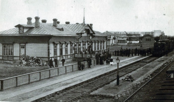 Московско-Виндавская железная дорога.