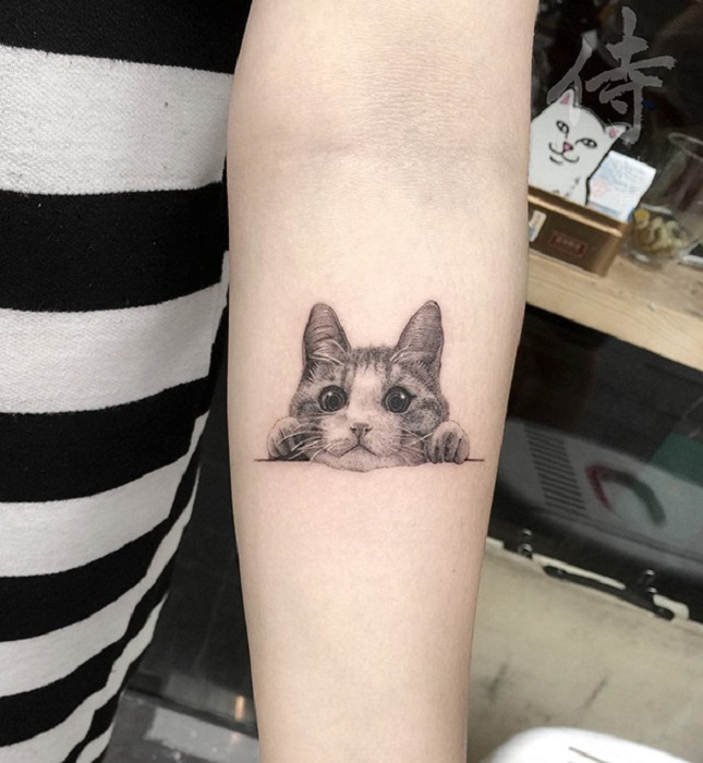 Татуировка кошки с тремя глазами: значение символа в мире татуировок
