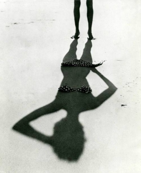 Любительская фотография, Франция, 1950 год.