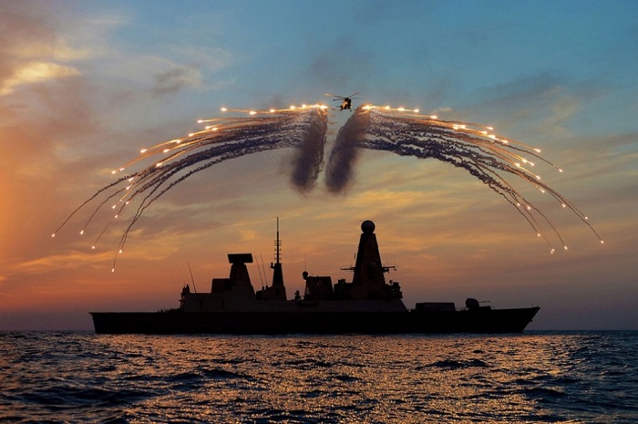 Праздник Королевского флота Великобритании.