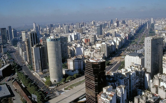 Роскошный город, по праву считающийся самым европейским из южноамериканских городов.