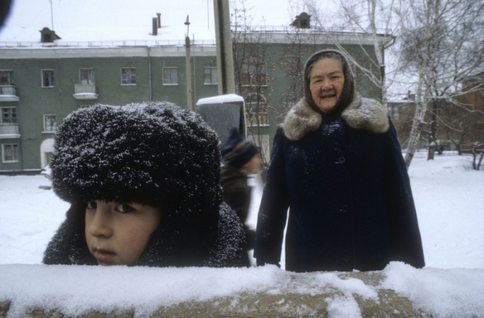 Томительное ожидание. СССР, Моква, 1982 год.