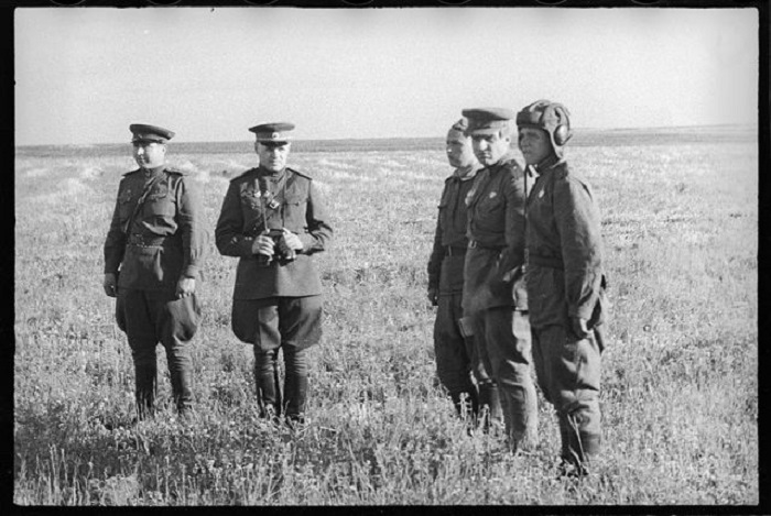 Перед началом наступления на гомельском направлении.