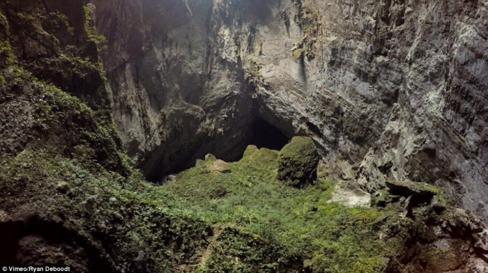 5-километровая пещера Hang Son Doong.