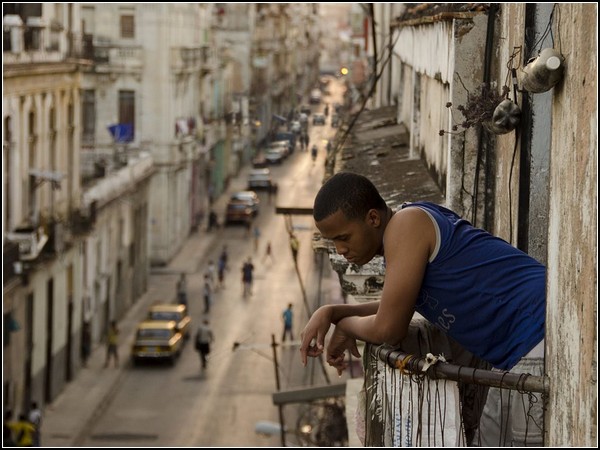 Street Scene, Havana